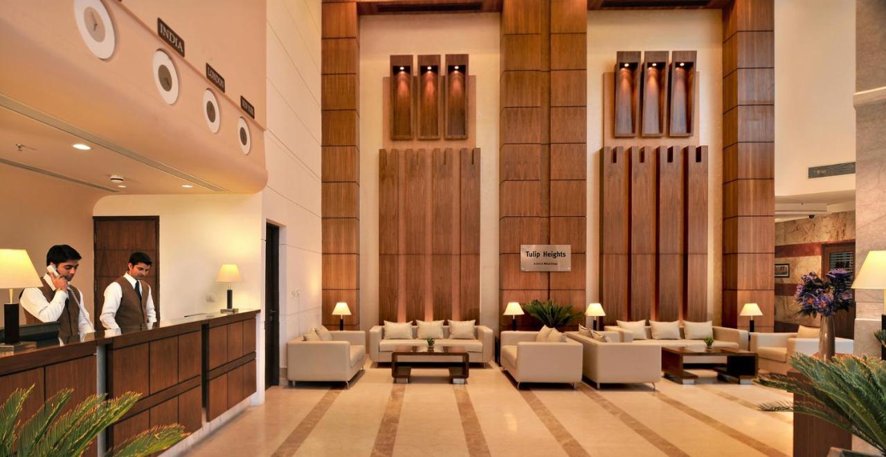 Comfort Inn Tulip Heights Bathinda Buitenkant foto