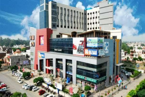 Comfort Inn Tulip Heights Bathinda Buitenkant foto